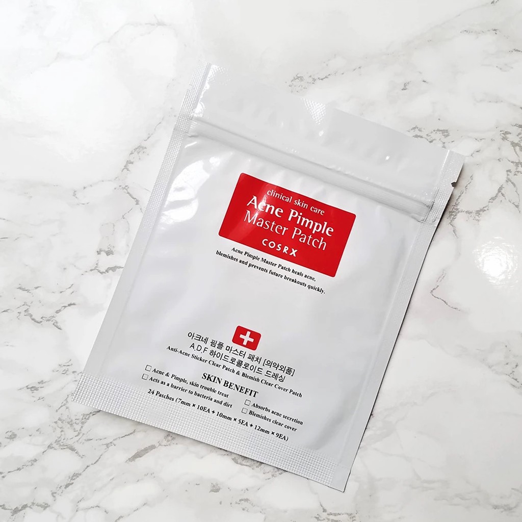 Miếng Dán Mụn Cosrx Acne Pimple 24 Patches