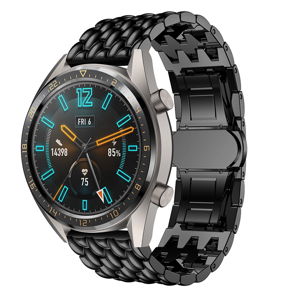 Dây Đeo Đồng Hồ Bằng Hợp Kim 22mm Dành Cho Huawei Watch Gt 2e 46mm / Gt Gt2 46mm