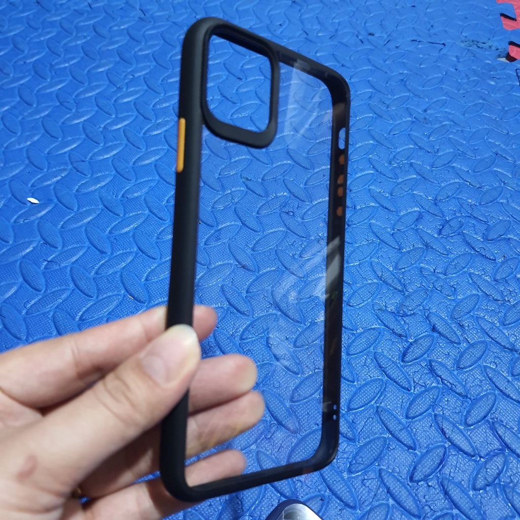 Ốp lưng Likgus trong suốt viền màu iPhone 12 pro max/12/12 pro/12 mini/11/ 11 Pro/ 11Pro max