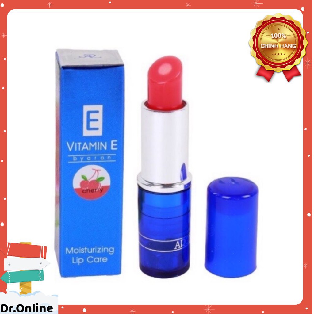 Son Dưỡng ARON Vitamin E AR Moisturizing Lip Care