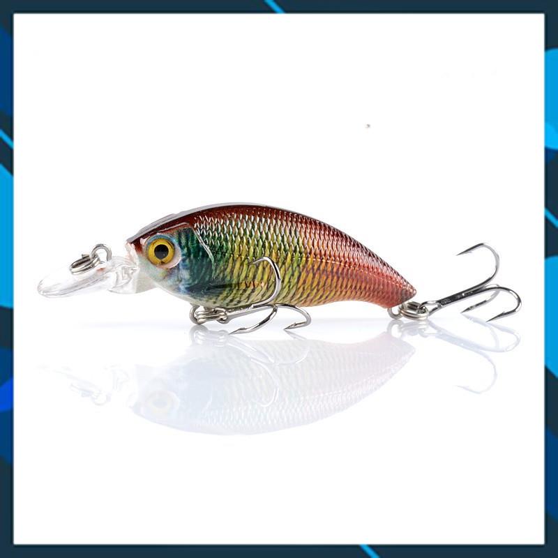 [Chất Lượng] Mồi Lure Câu Cá 3D Giả 75CM / 8g Lure _49