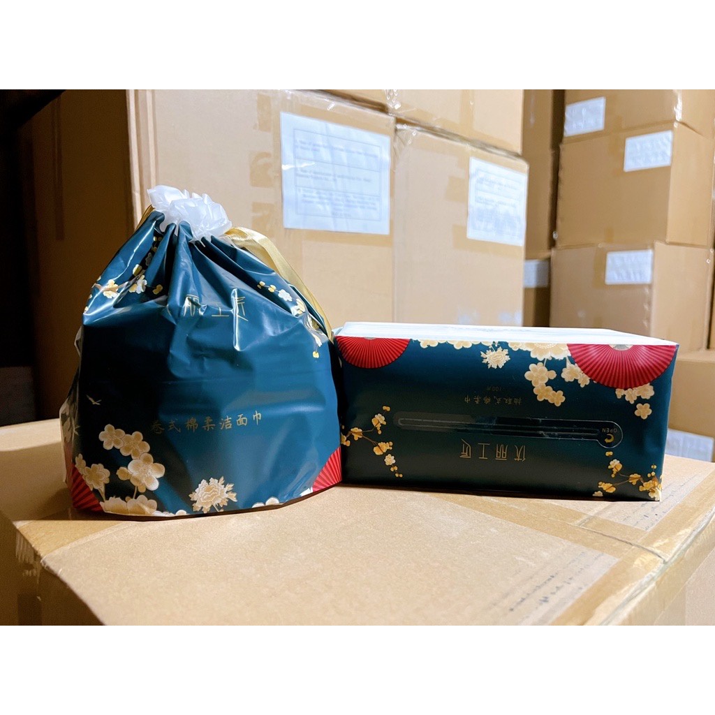 Khăn Khô Lau Mặt Dùng Một Lần Uli Đa Năng 80 Tờ Dạng Cuộn, Khăn Đa Năng Uli