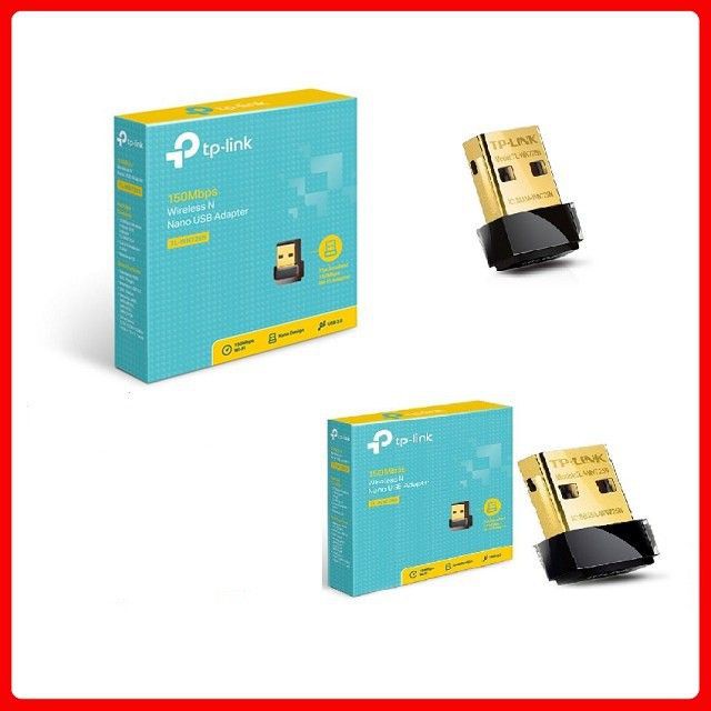 USB Thu Wifi TP-LINK TL-WN 725N -Bắt sóng tốt - BH Chính Hãng | BigBuy360 - bigbuy360.vn