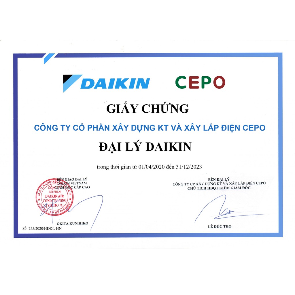 Máy lọc không khí tạo ẩm Daikin MCK55TVM6