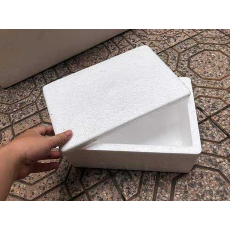 Thùng xốp vận chuyển bán kèm