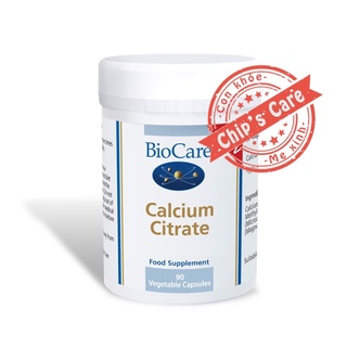 Canxi Citrate Biocare bổ sung Canxi hữu cơ