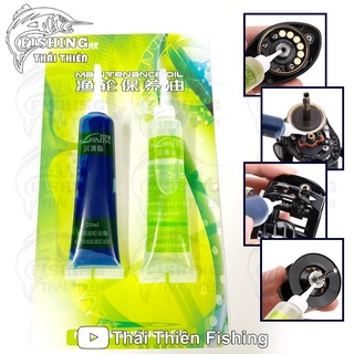 Dầu Bảo Dưỡng và Dầu Mỡ Chịu Lực Tsurinoya Nhớt dầu Gear Bảo Vệ Máy Câu Đứng, Ngang