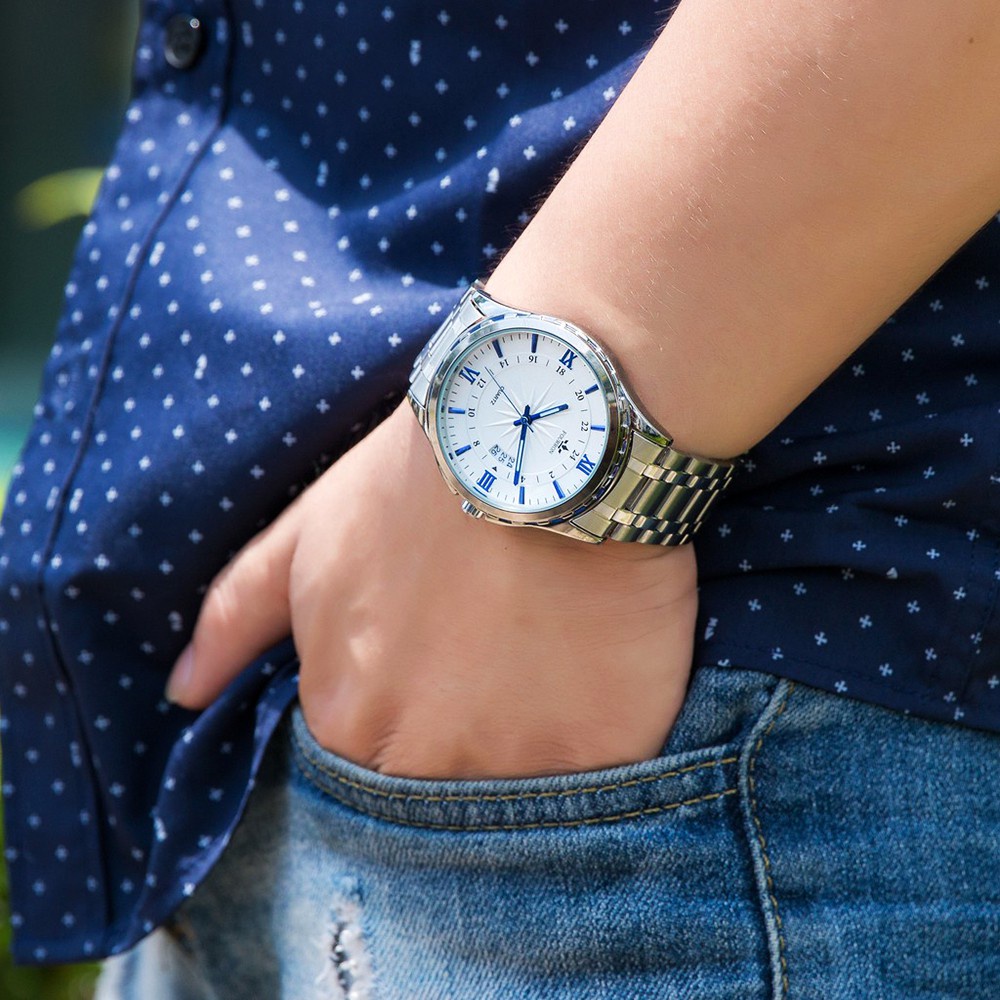 Đồng Hồ Nam LM 24 Máy Nhật Cao Cấp Chống Nước Chống Xước Kim Dạ Quang - Bảo Hành 24 Tháng | BigBuy360 - bigbuy360.vn