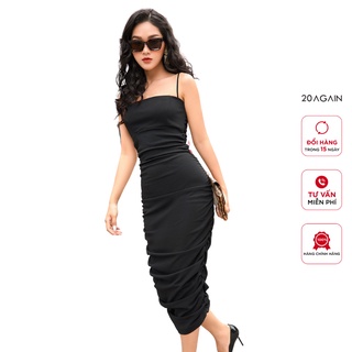 Đầm ôm body thun cát quyến rũ 20AGAIN DOA1648 cho buổi hẹn hò lãng mạn