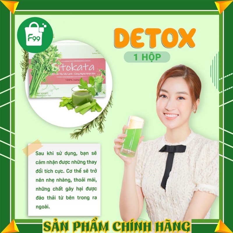 Chính Hãng Bột cần tây Sitokata Hộp 20 Gói (100gr) | BigBuy360 - bigbuy360.vn