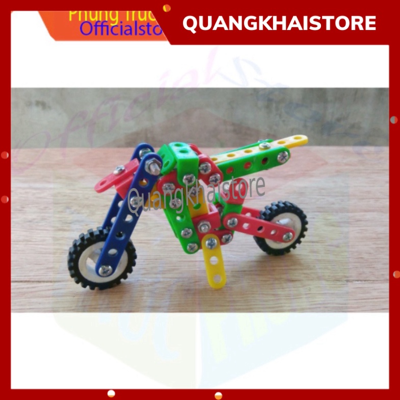 Đồ chơi lắp ráp lego mô hình kỹ thuật thông minh 182 chi tiết
