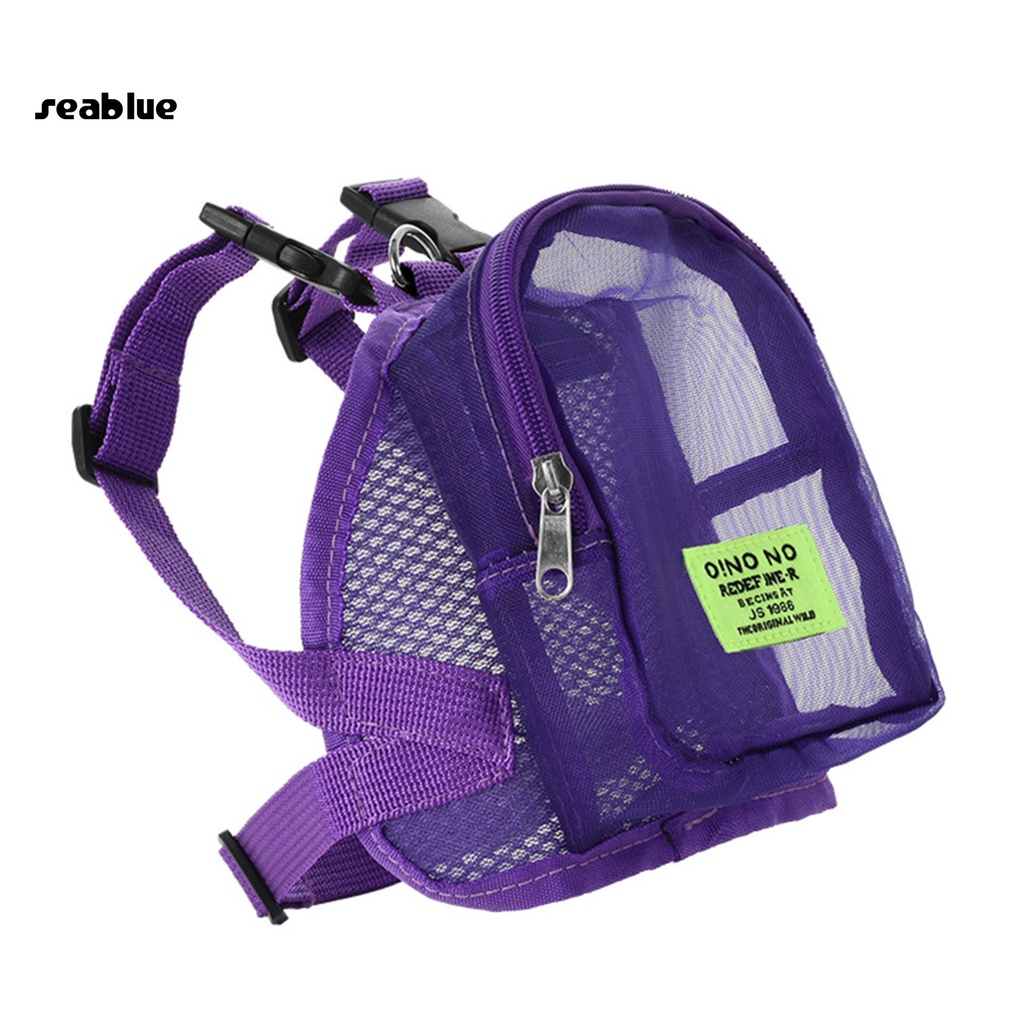 Balo đeo vai có thể điều chỉnh kích thước cho thú cưng