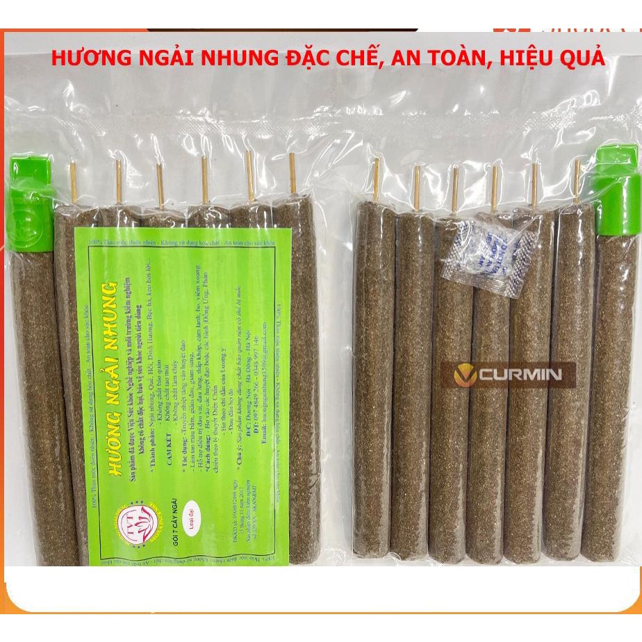 Nhang Ngải Cứu - Hương Ngải Nhung  - UNIV