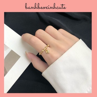 Nhẫn trái tim công chúa