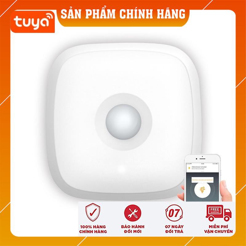 Cảm biến chuyển động Tuya Zigbee (Loại dán tường) hoặc Loại có chân đế treo