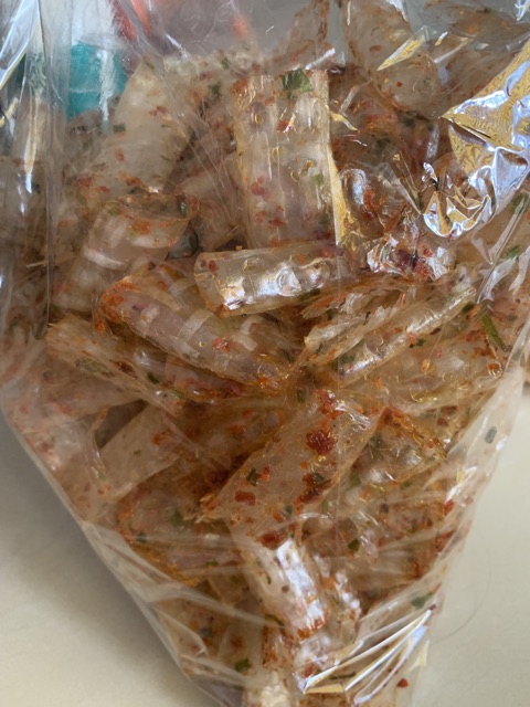 [Mã 77FMCGSALE1 giảm 10% đơn 250K] Bánh tráng trộn tép hành thập cẩm bịch khổng lồ 500gr! chính gốc Tây Ninh!! | BigBuy360 - bigbuy360.vn