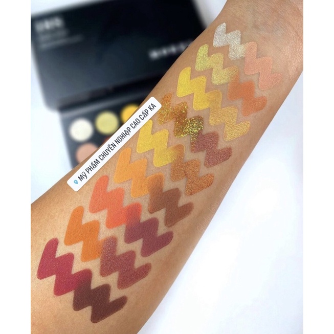 Bảng mắt Morphe 18S SUNSET BEATS