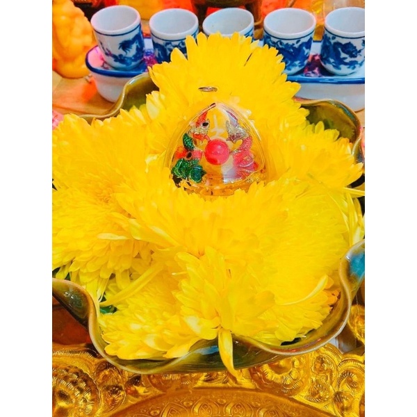 Mặt dây naga ngậm ngọc thái lan