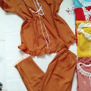 Đồ bộ mặc nhà Kate lụa