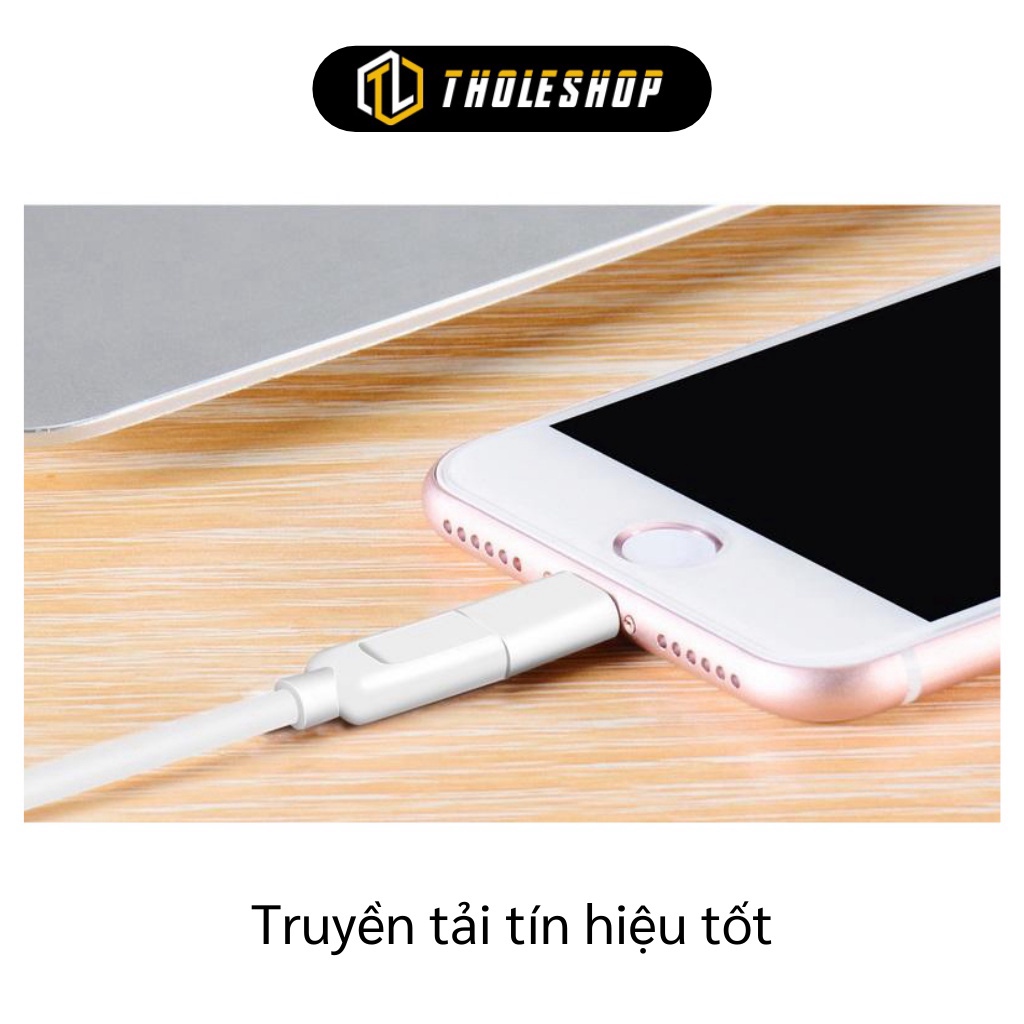 Đầu Chuyển Đổi GIGAHOME Đầu Chuyển Đổi USB Type C Sang Micro USB 2.0 S8 Plus 6604