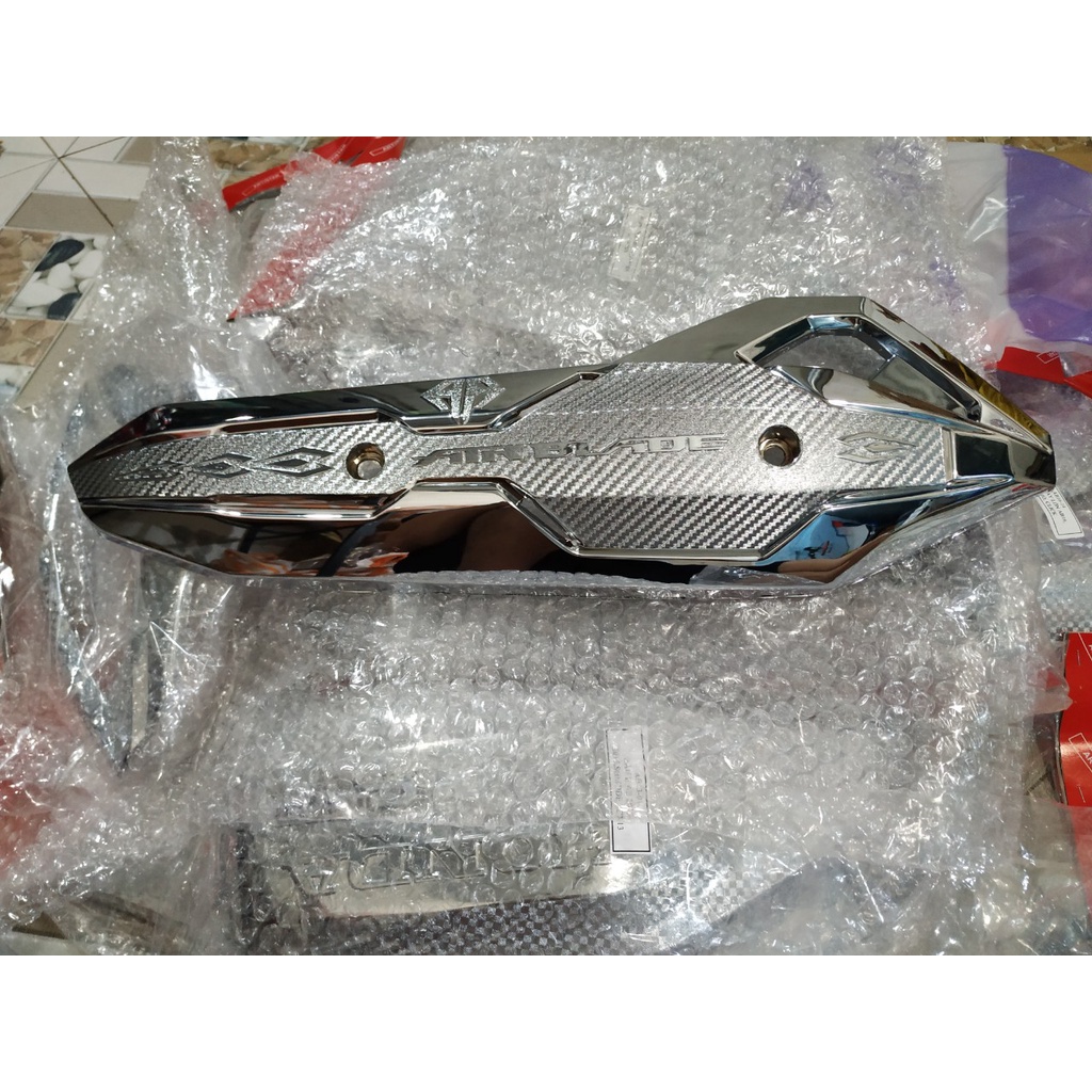 Combo 3 món Ốp Crom Honda Air Blade (AB) 2016, 2017, 2018, 2019 - Phụ kiện Honda Air Blade AB [FreeShip] [Ảnh thật]