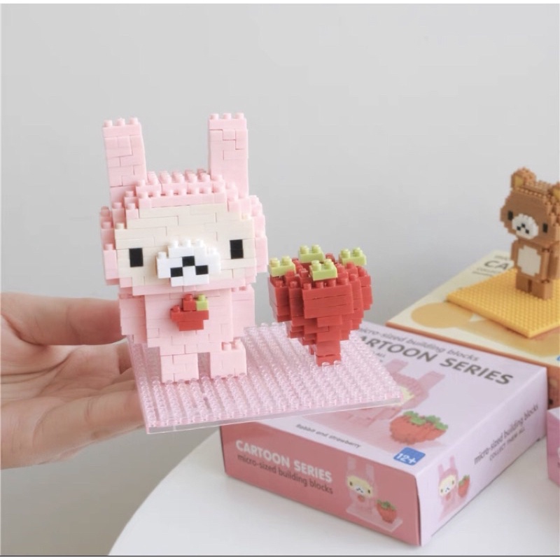 Bộ mô hình lắp ráp RILAKKUMA
