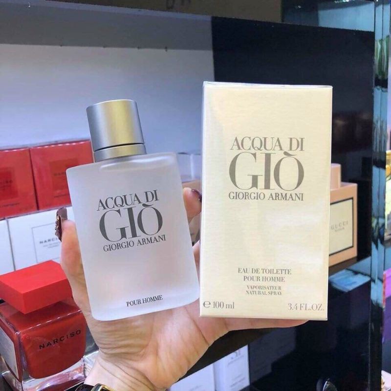 Nước hoa gio acqua di 100ml