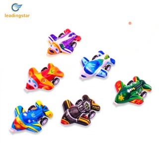 Mô hình máy bay mini kéo lưng nhiều màu cho bé