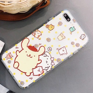 Case iPhone X/XR/XS MAX dẻo hình cute