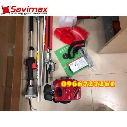 Máy cắt cành trên cao HONDA SABRE PL 35MCC công nghệ Nhật, Máy tỉa cành cây trên cao, máy cắt cành cây