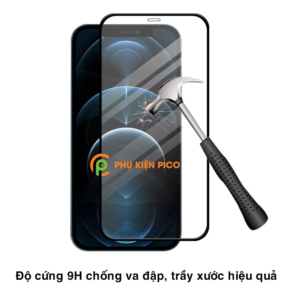 Kính cường lực Iphone 12 Pro Max / 12 Mini chính hãng Gor full màn hình chống bám vân tay cho Iphone 12 Mini