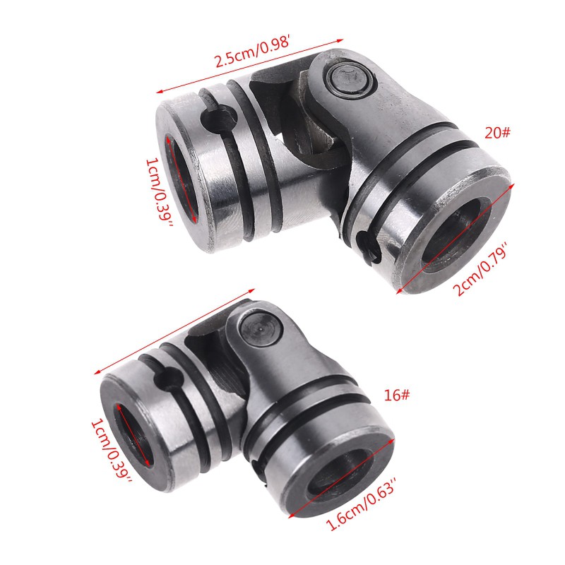 Khớp Nối Trục Động Cơ 16mm / 20mm