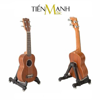 [Chính Hãng] Giá Để Đàn Ukulele, Violin, Mandolin Aroma AUS-08 (Loại gấp nhỏ gọn AUS08 Stand - Kệ chân đỡ chữ A)