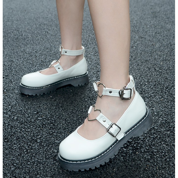 [Order] YAS0149-Giày lolita casual trái tim | BigBuy360 - bigbuy360.vn