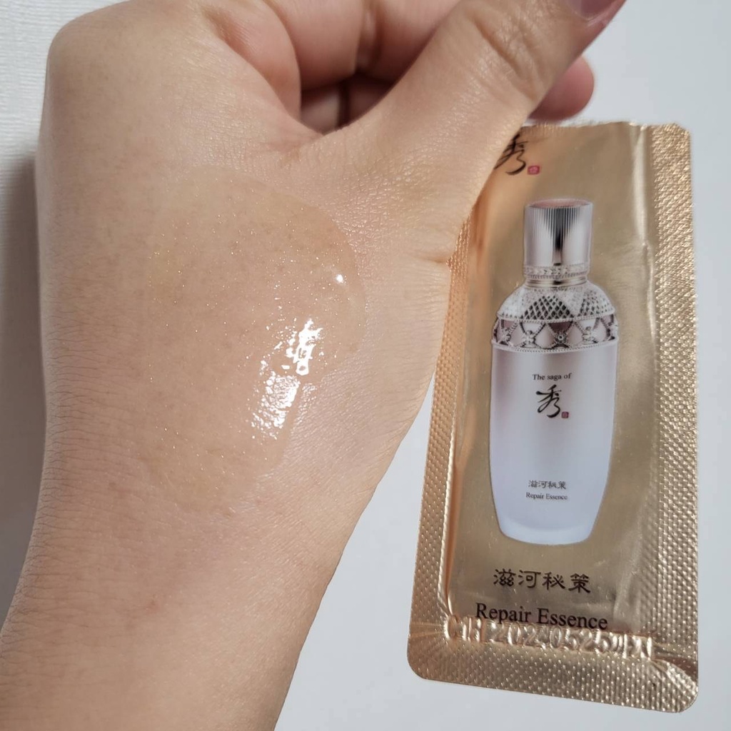 Gói Tinh Chất Tái Sinh Da, Chống Lão Hóa, Dưỡng Da Trắng Mịn Hồng Hào – Repair Essence The Saga Of Xiu