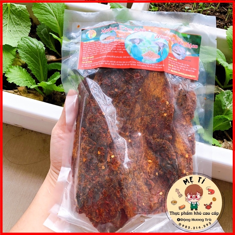 Bò Khô Nguyên Miếng Thượng Hạng, To Ướp Mật Ong 500 Gr, 100% Thịt Bò