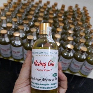 Combo 3 chai 100ml tinh dầu tràm nguyên chất Hoàng Royal