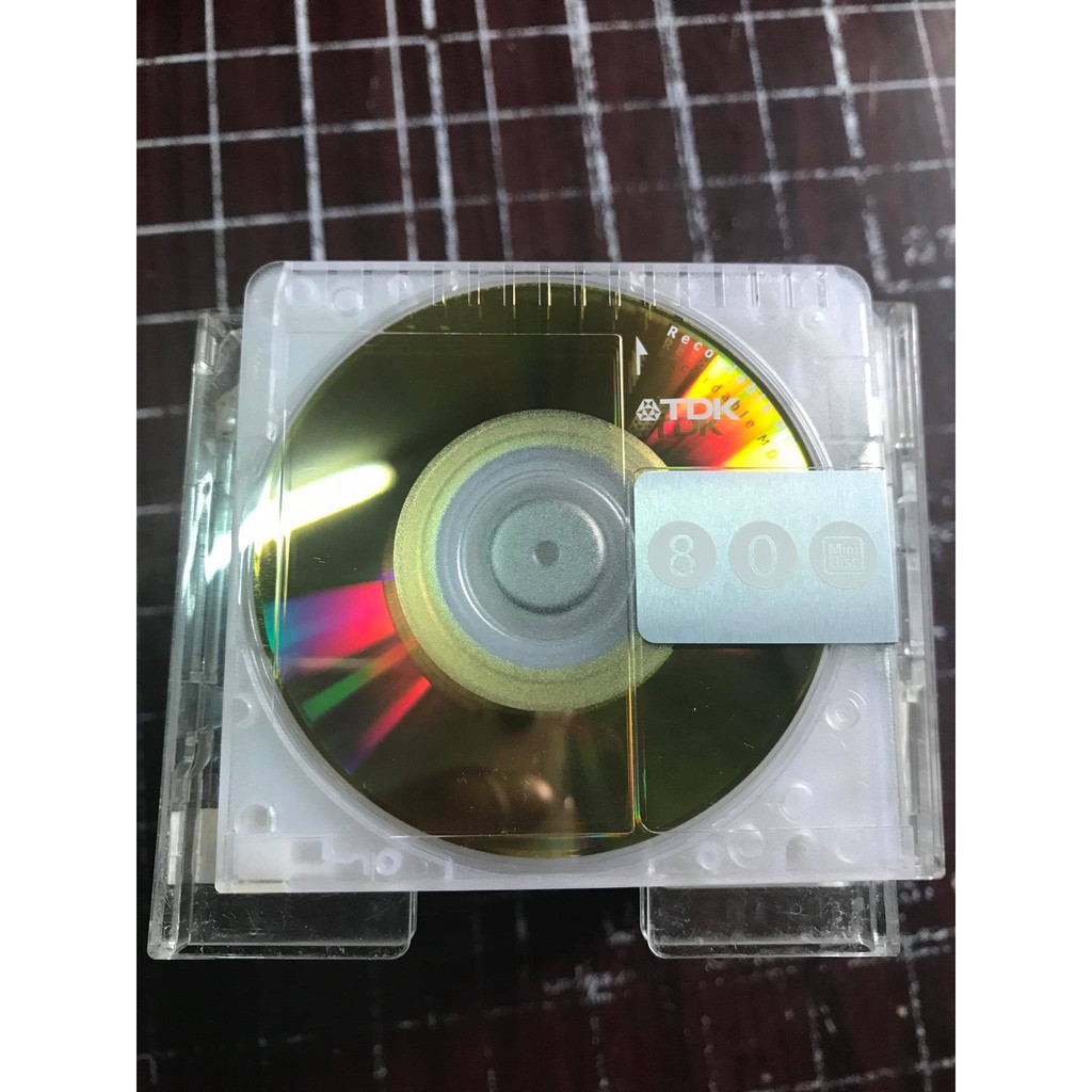 Đĩa md nội địa 10 cái (minidisc)