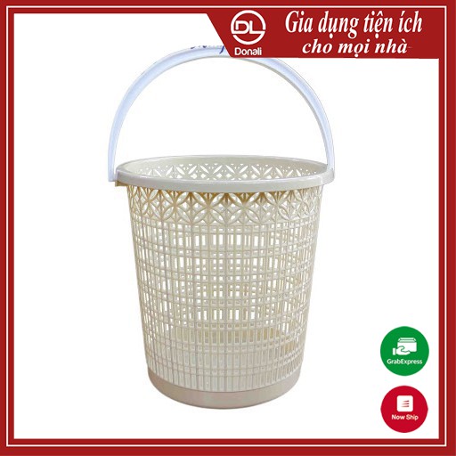 Sọt rác hoa đồng tiền Việt Nhật Plastic 5147