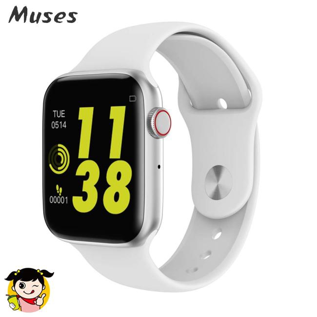 Muse07 Đồng hồ thông minh W34 Bluetooth ECG - nghe, gọi, nghe nhạc, đo nhịp tim - Smartwatch cho Android iPhone