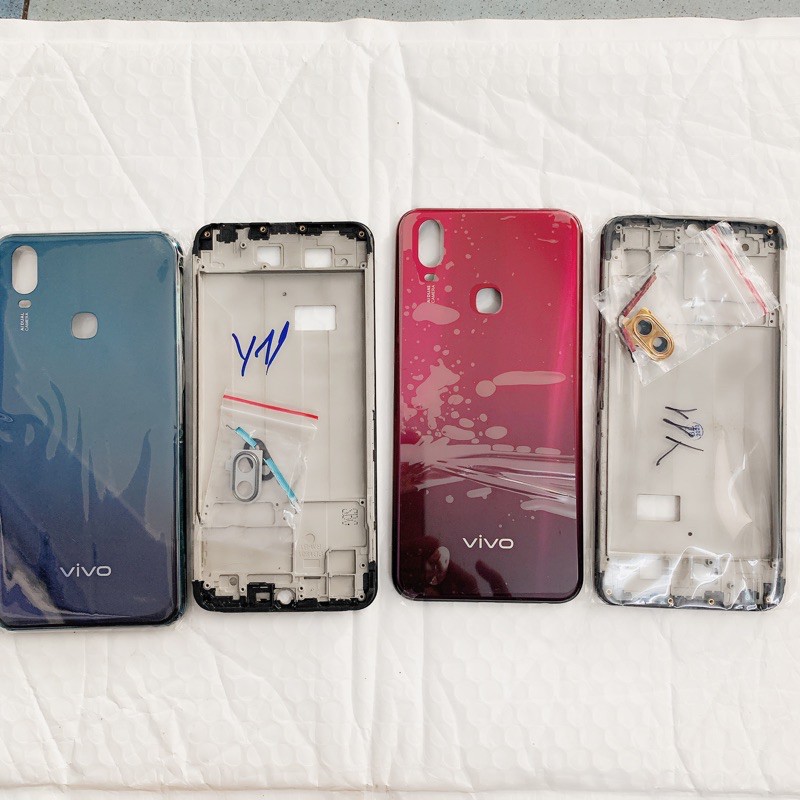 Vỏ sườn Vivo Y11 / Y12 / Y15 / Y17 / U10 zin new full đồ