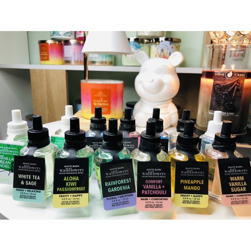 Tinh dầu thơm phòng Bath and Body Works 24ml cam kết hàng chính hãng