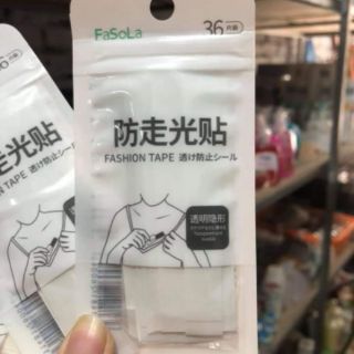 Miếng dán ngực 2 mặt.
