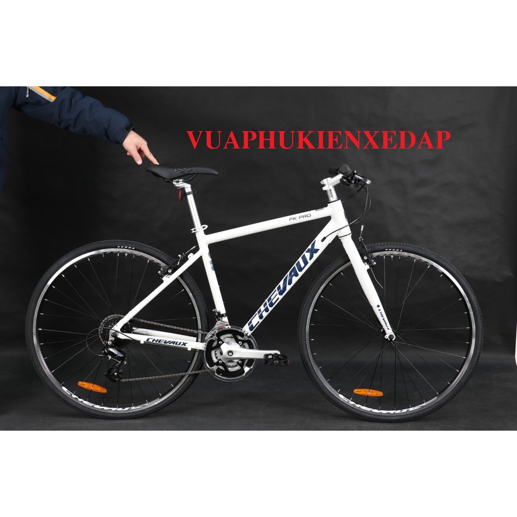 Xe đạp Touring CHEVAUX FK PRO Khung hợp kim nhôm Xuất thị trường Nhật
