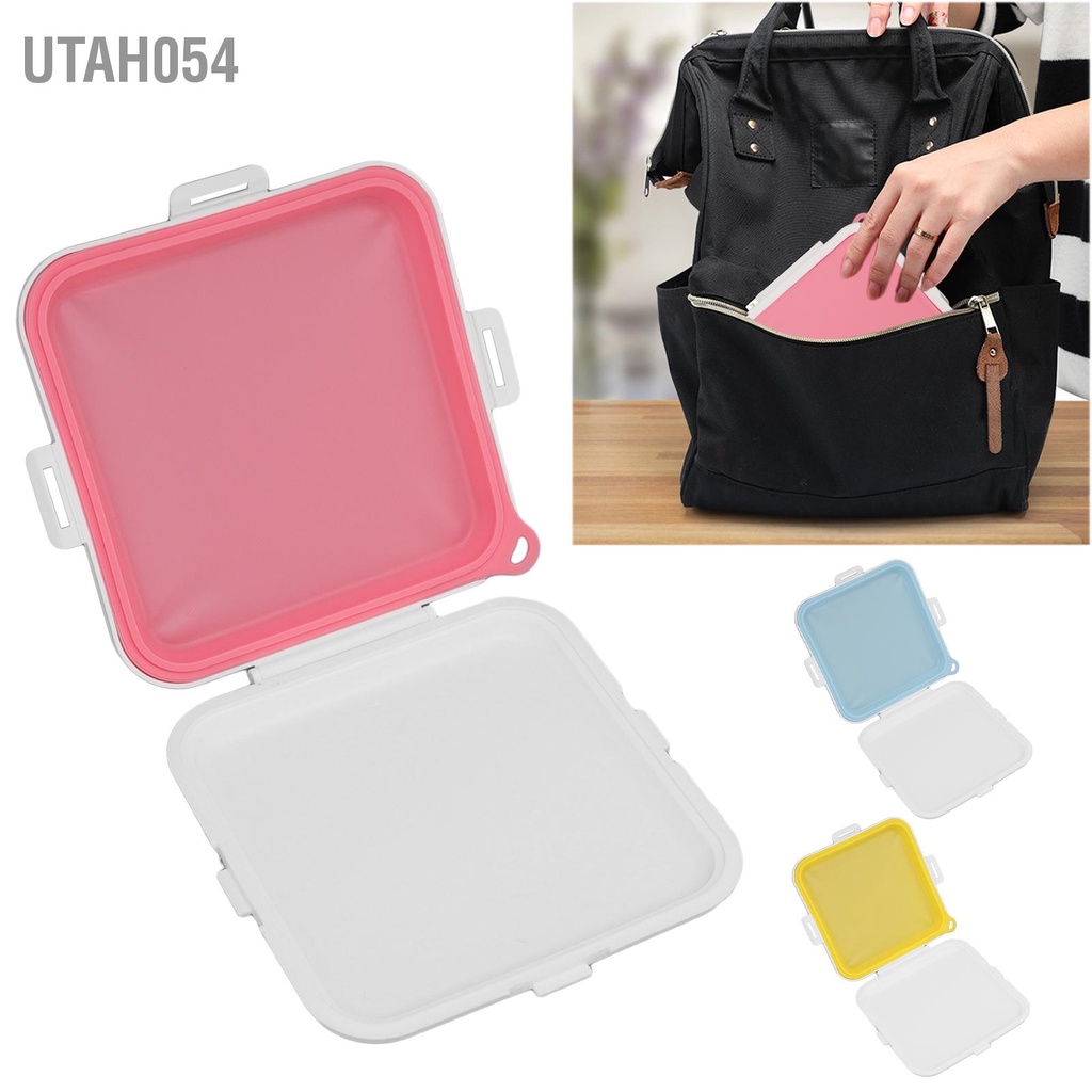 Hộp Đựng Bánh Sandwich Di Động Đa Ứng Dụng Cho Học Sinh / Nhân Viên Văn Phòng / Làm Việc Ngoài Trời