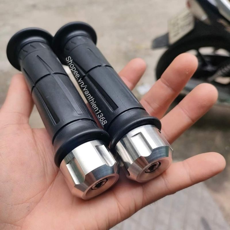 Bao Tay Xe Máy Kiểu Z1000 Kèm Gù Inox Đặc Chống Run