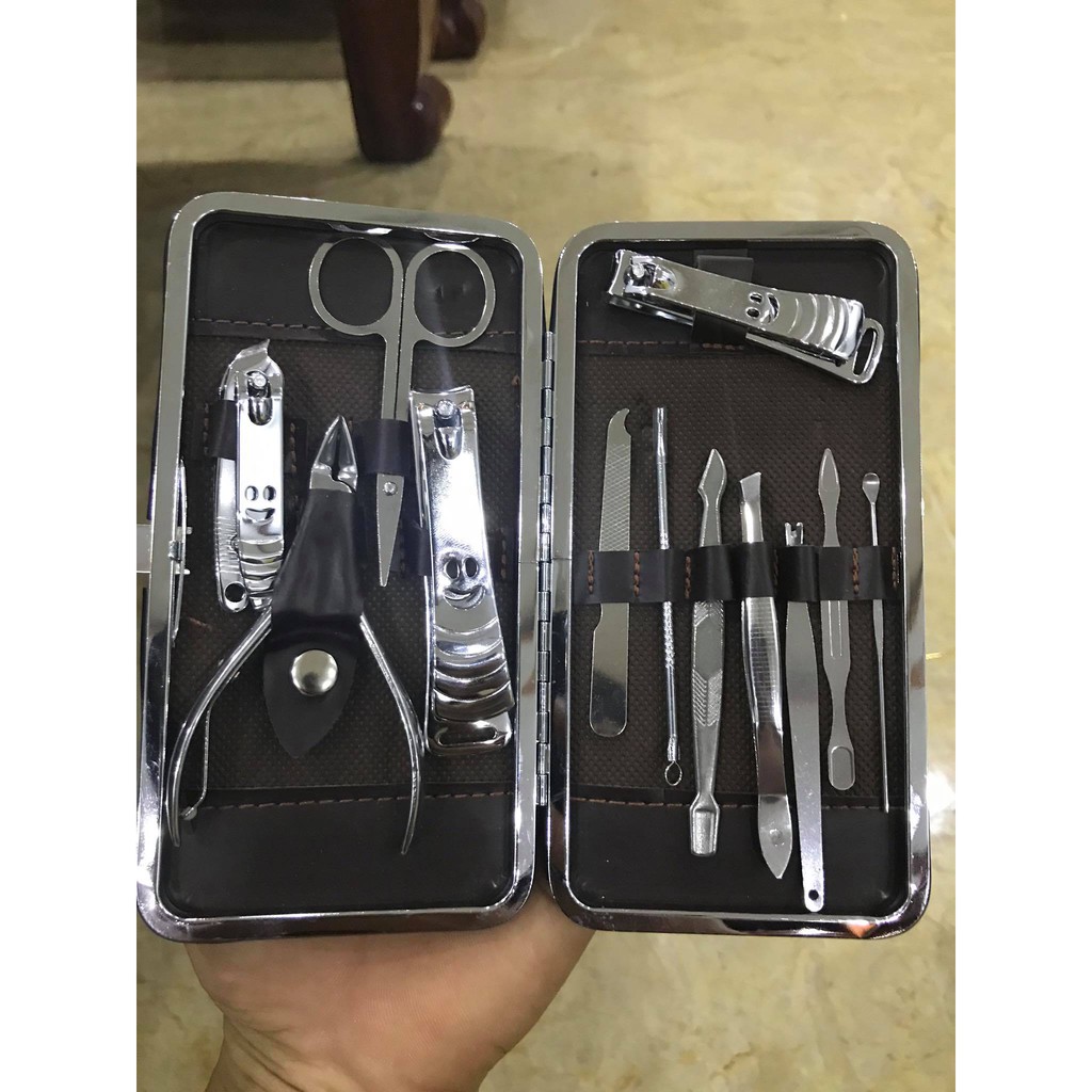 Bộ cắt móng tay 12 món