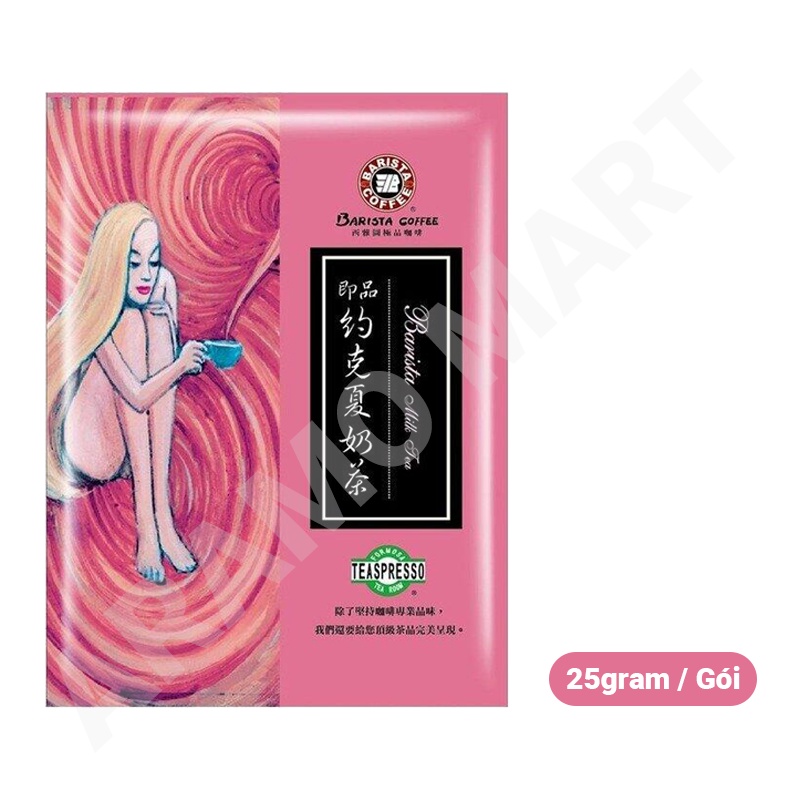 Trà sữa Cô gái Barista Yorkshire Đài Loan 25g/gói