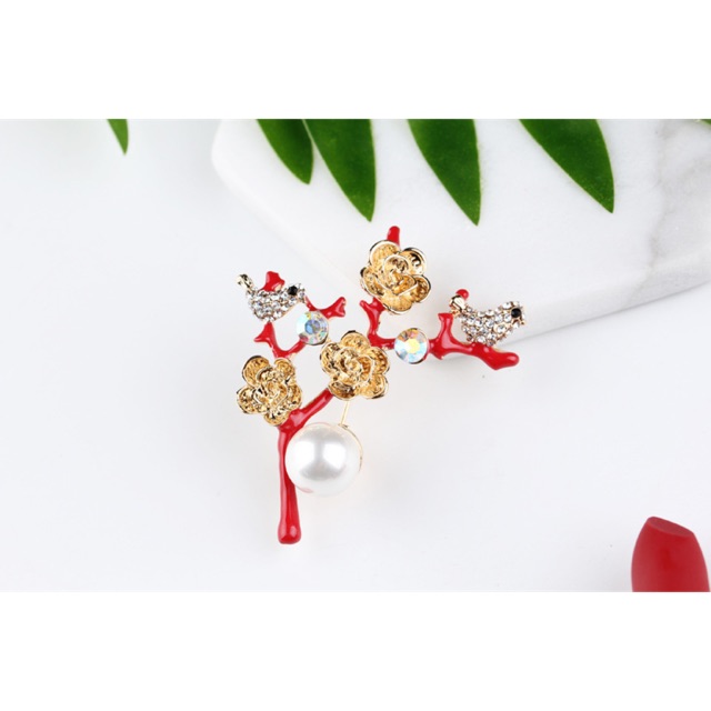 Cài áo nữ, Cài đầm sang trọng mẫu mới