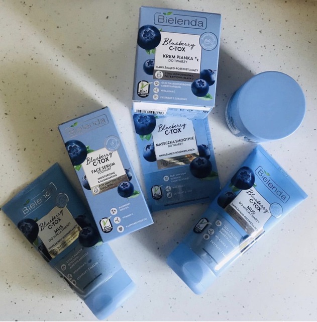Serum Bielenda Dưỡng Ẩm Làm Sáng Da BLUEBERRY C-TOX